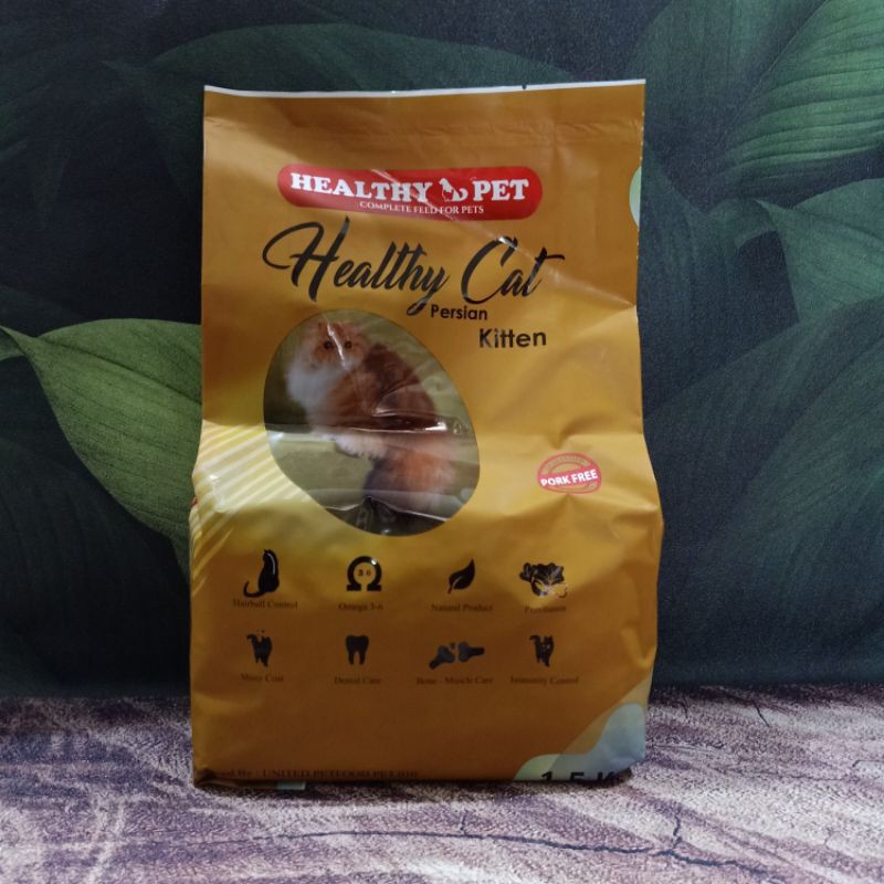 Jual Makanan kucing Healthy cat kitten Persia 1,5kg cat food healthy