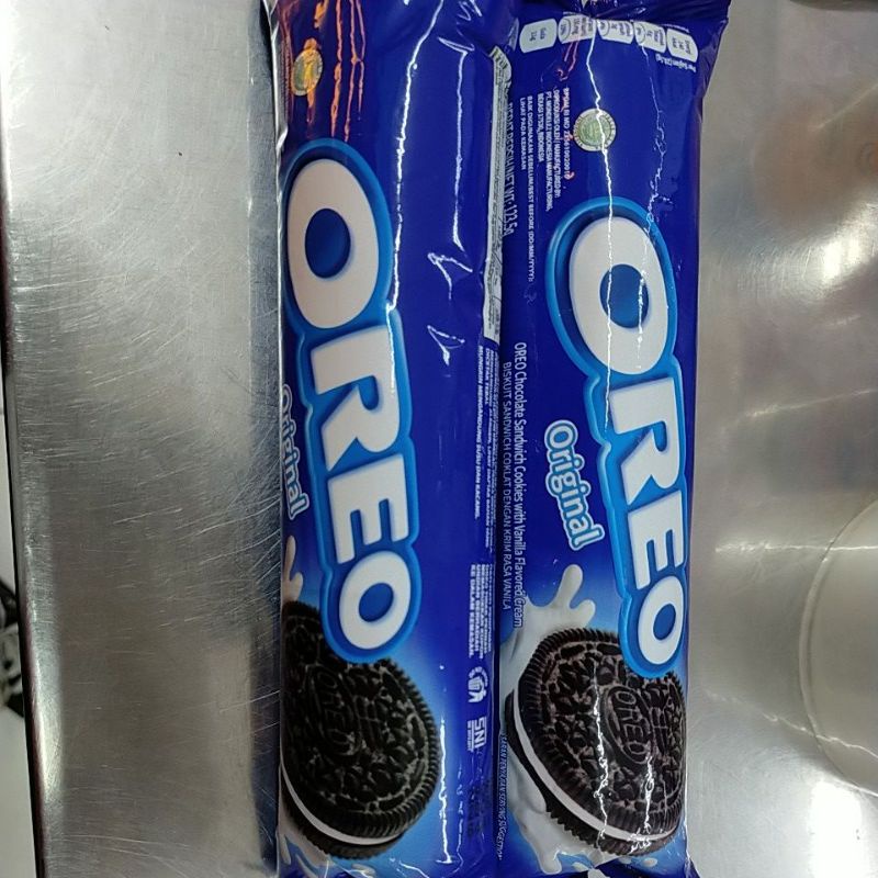 

oreo sandwich vanilla 119 gr