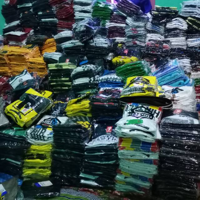 Kaos distro anak tanggung size XXL Random/ kaos usia 9-10 tahun