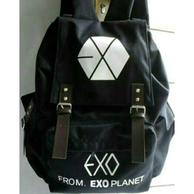 Tas exo kpop multi ransel backpack korean