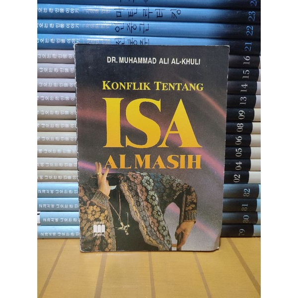 Buku konflik tentang isa al masih