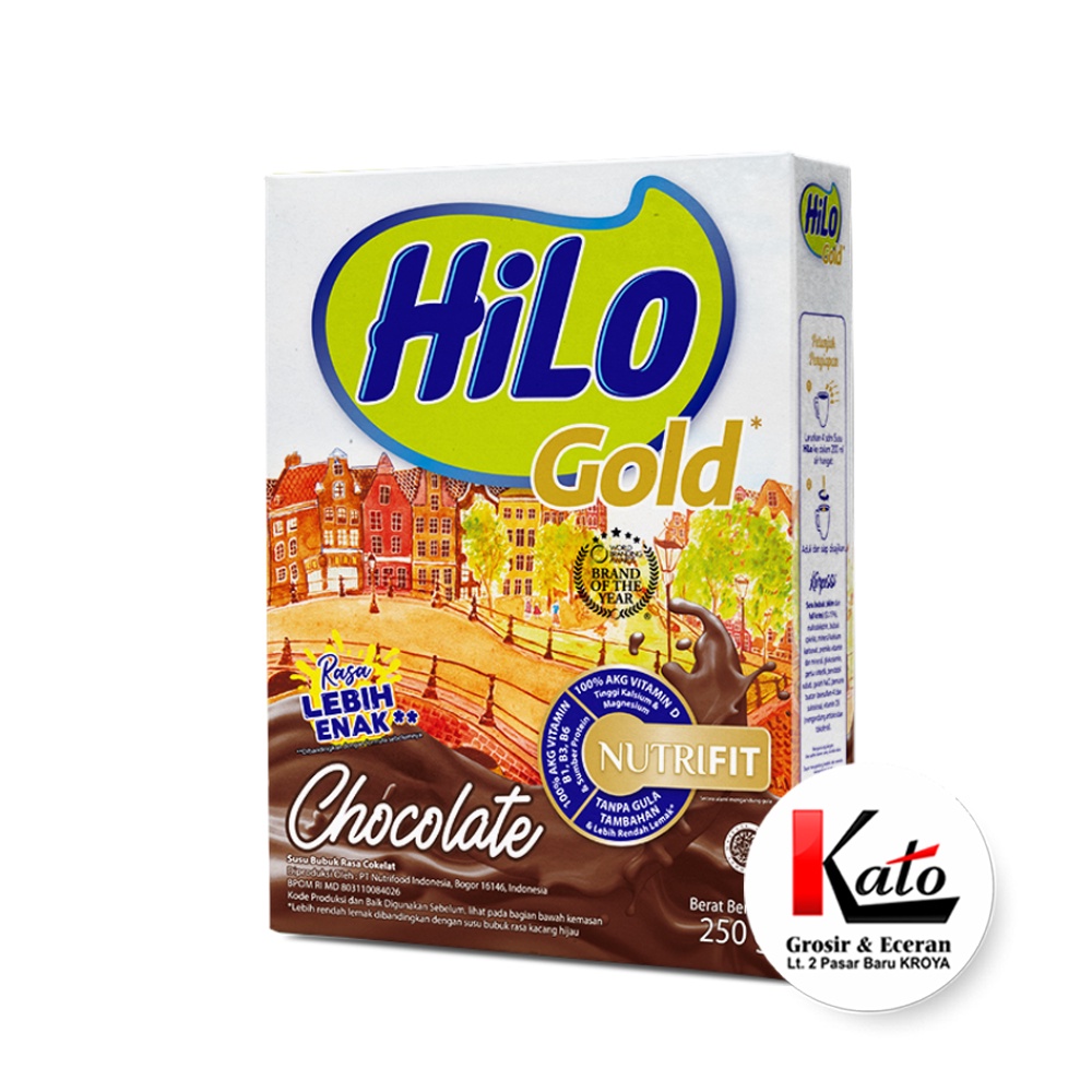 

SUSU HILO Gold Chocolate [250 Gr]