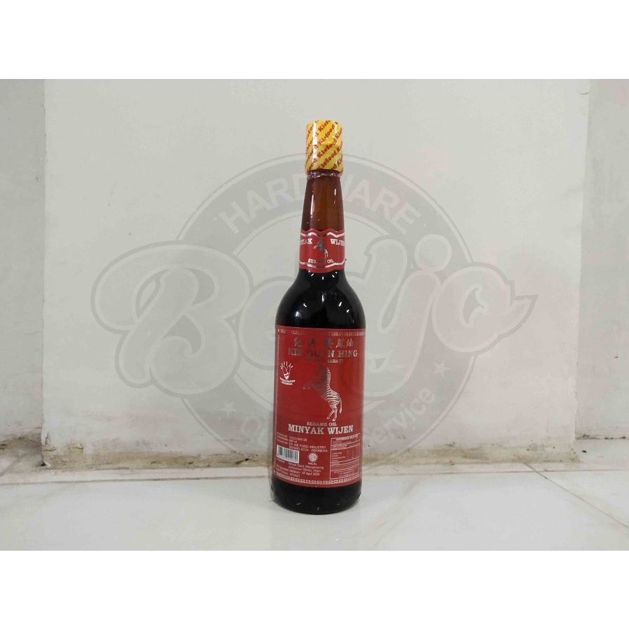 

ZEBRA Minyak wijen 600gr