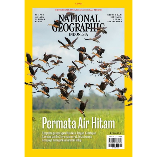 Majalah National Geographic INDONESIA Eds November 2021