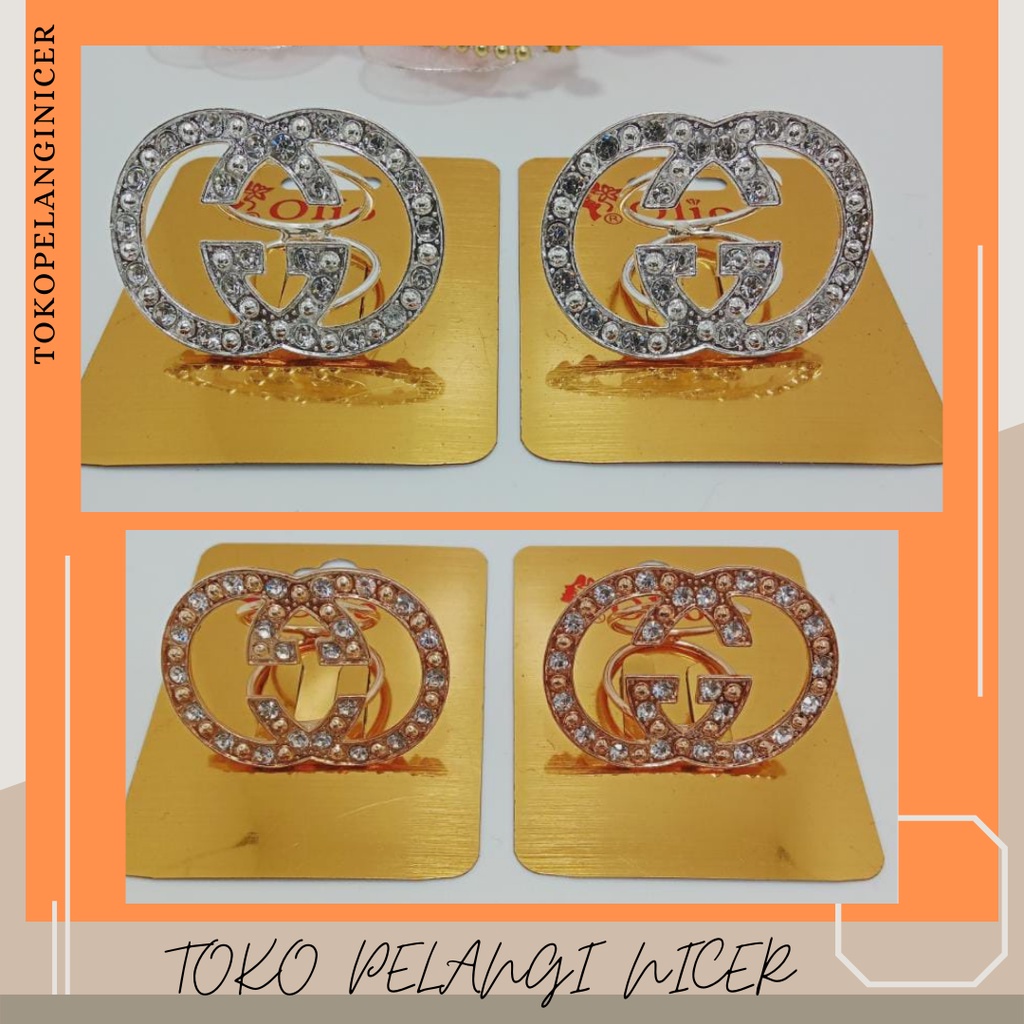 Bros Model RING HIJAB Gc/CINCIN HIJAB Gc/RING HIJAB Bagus/RING JILBAB PEniti Bros Hijab GG