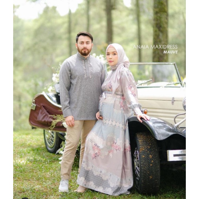 Anaia maxidress mauve size s Mayoutfit