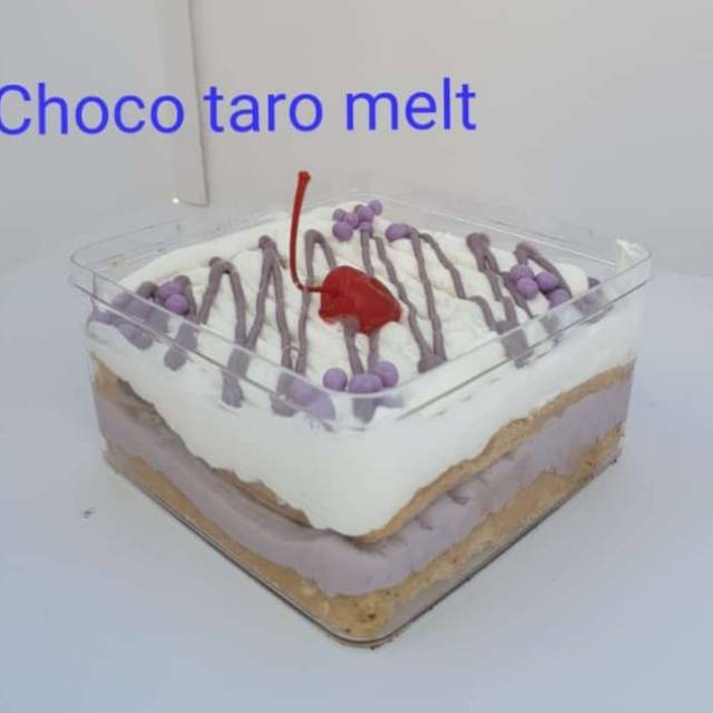 

Choco taro melt