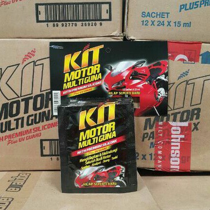 PENGKILAP CAT KIT MOTOR MULTIGUNA SACHET 25 ML