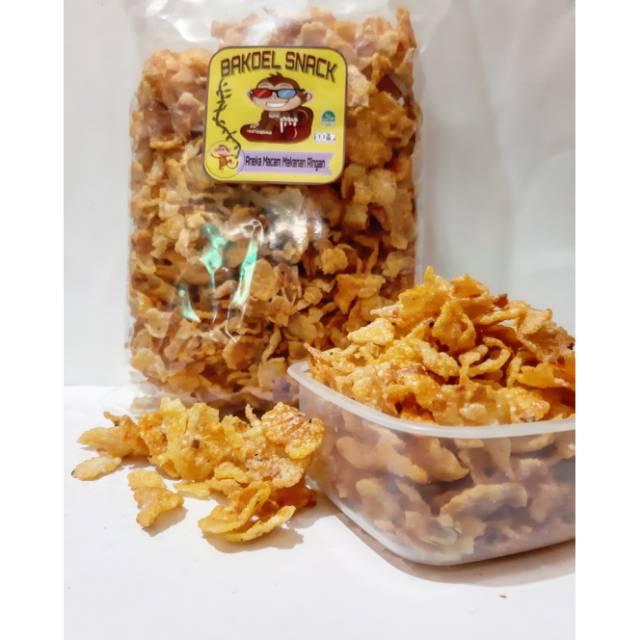 

Emping Jagung / Jagung Geprek