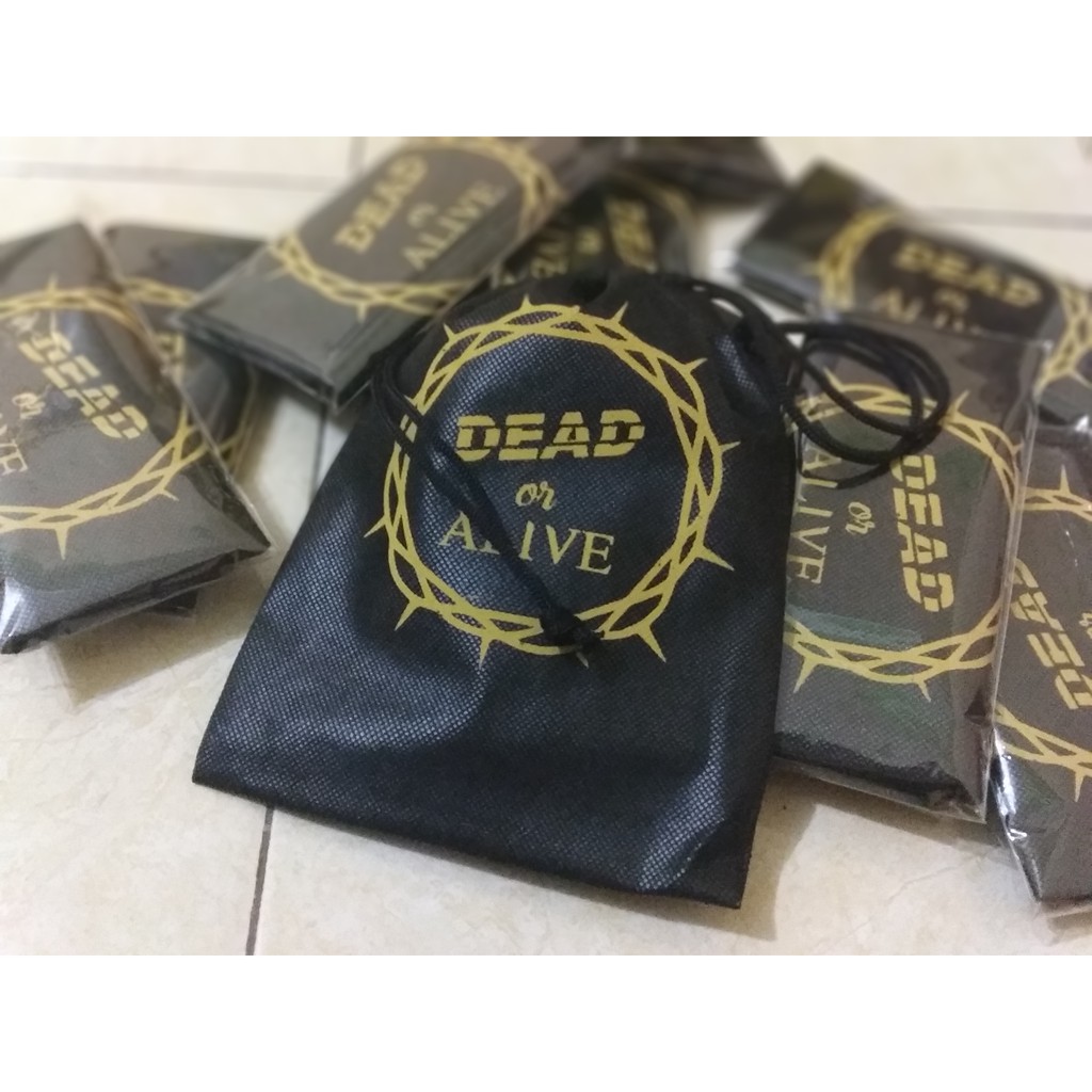 

Pouch Serut Spunbond 20x15 cm - Kantong Serut Spunbond Custom - Souvenir Custom Unik Murah
