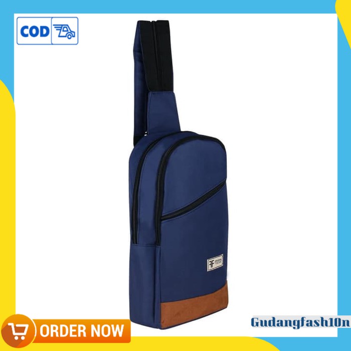 gf219 tas selempang slingbag anak pria remaja casual original distro cowok murah terbaru kekinian