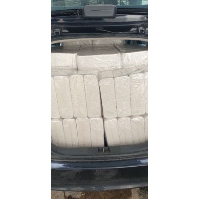 Tissue Kiloan 1000 Gram isi 1.200 lembar, 2ply berkualitas langsung dari pabriknya