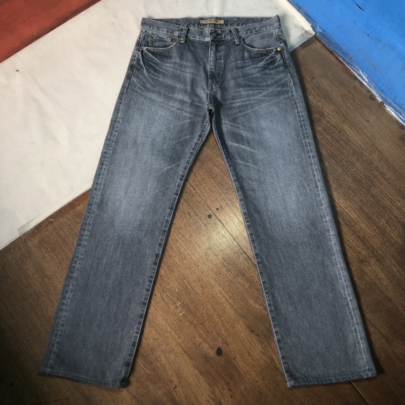 Jeans uniqlo S003 second original size 35