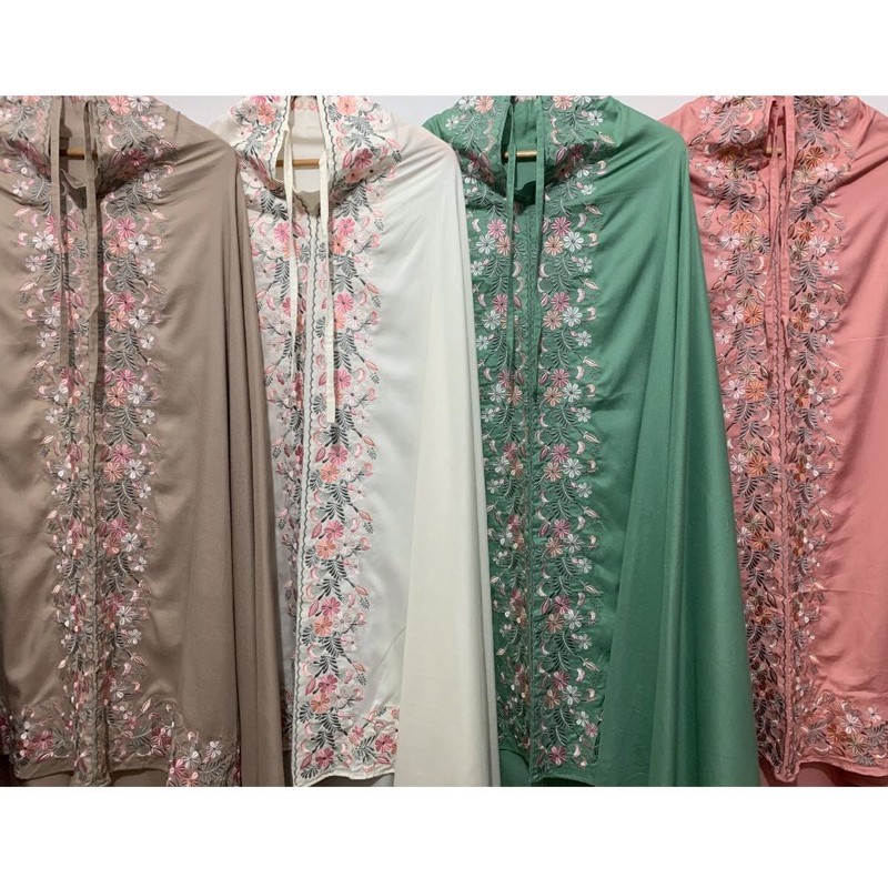 mukena bordir amarilis