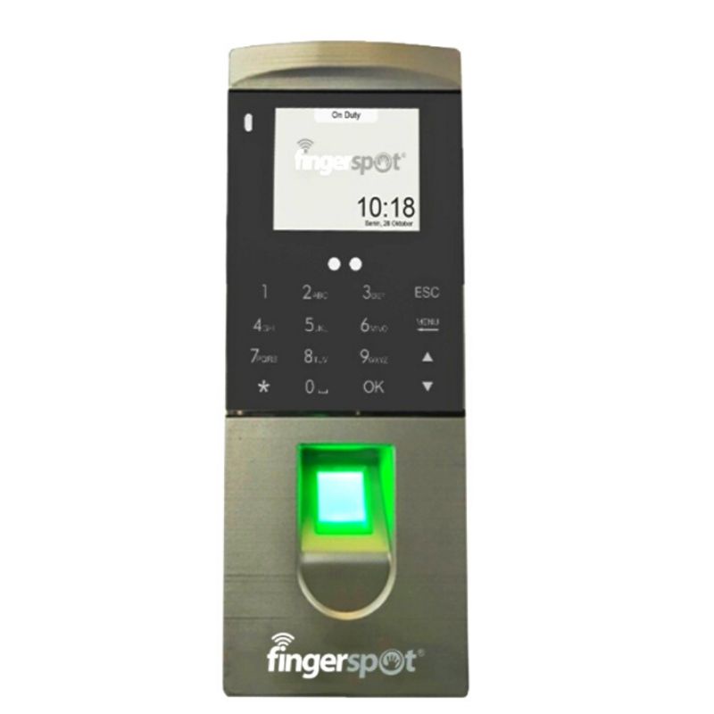 Fingerspot Revo WFA 207NC mesin absensi wajah jari kartu Mesin absensi wifi Revo 207