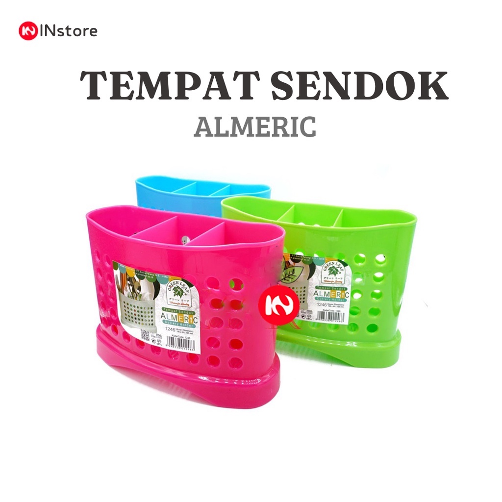 Tempat Sendok Garpu - Rak Sendok Garpu