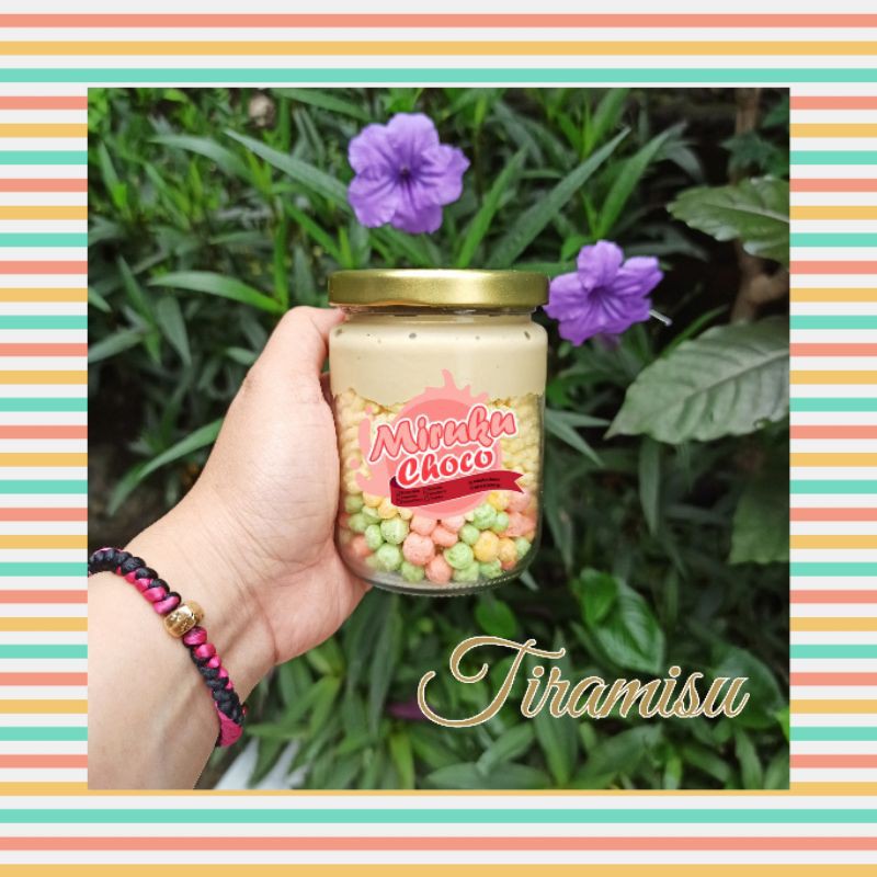 

Miruku Choco Tiramisu
