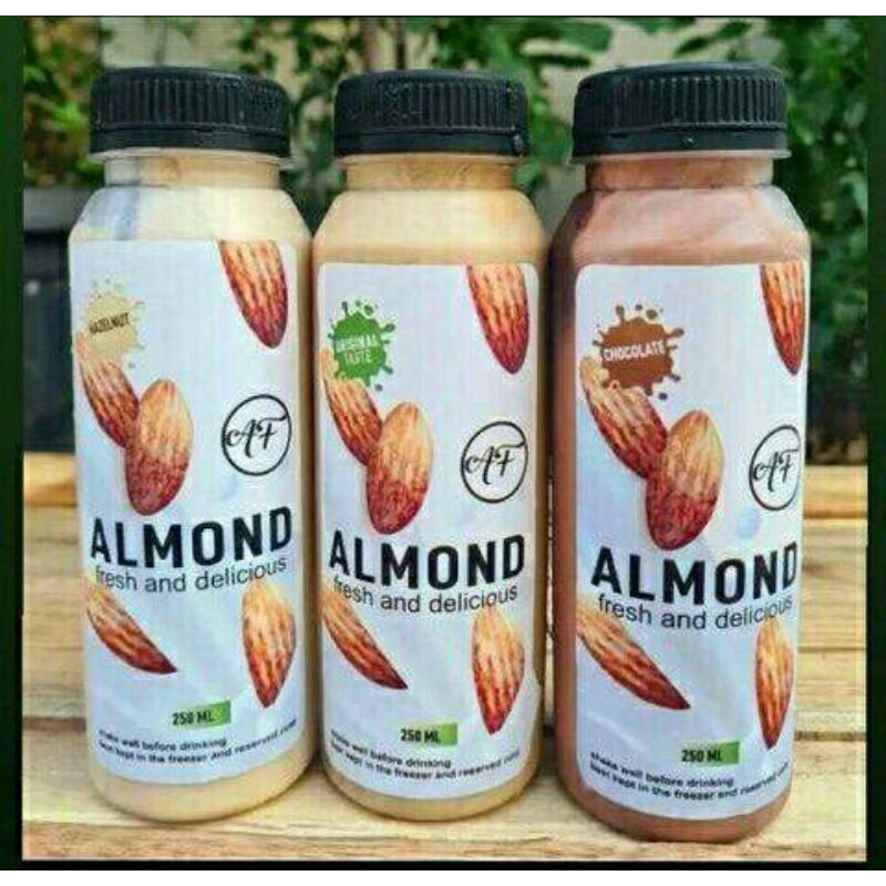 

Susu Almond Beli 5 dapet 6