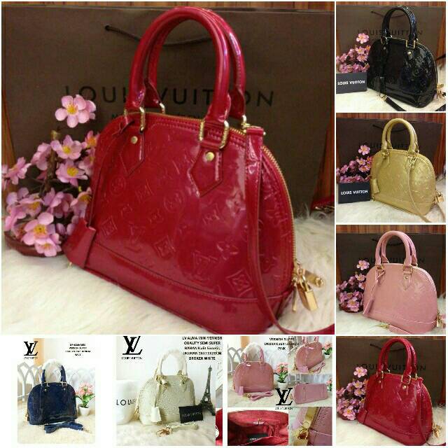 Tas Fashion Wanita / LV Alma glossy