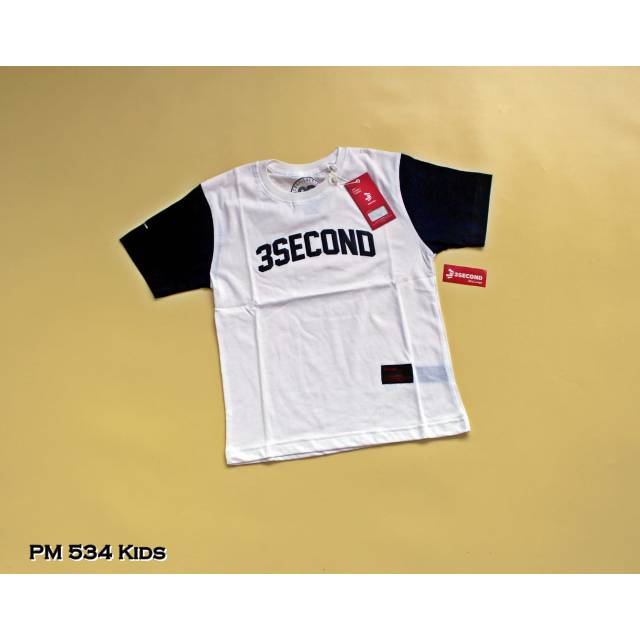 KAOS 3SECOND ANAK ( 534 )