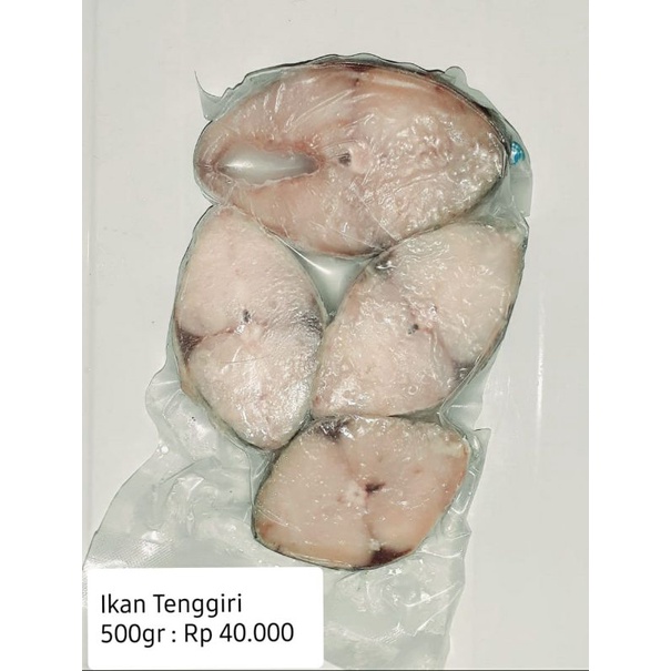 

IKAN TENGIRI 500gram