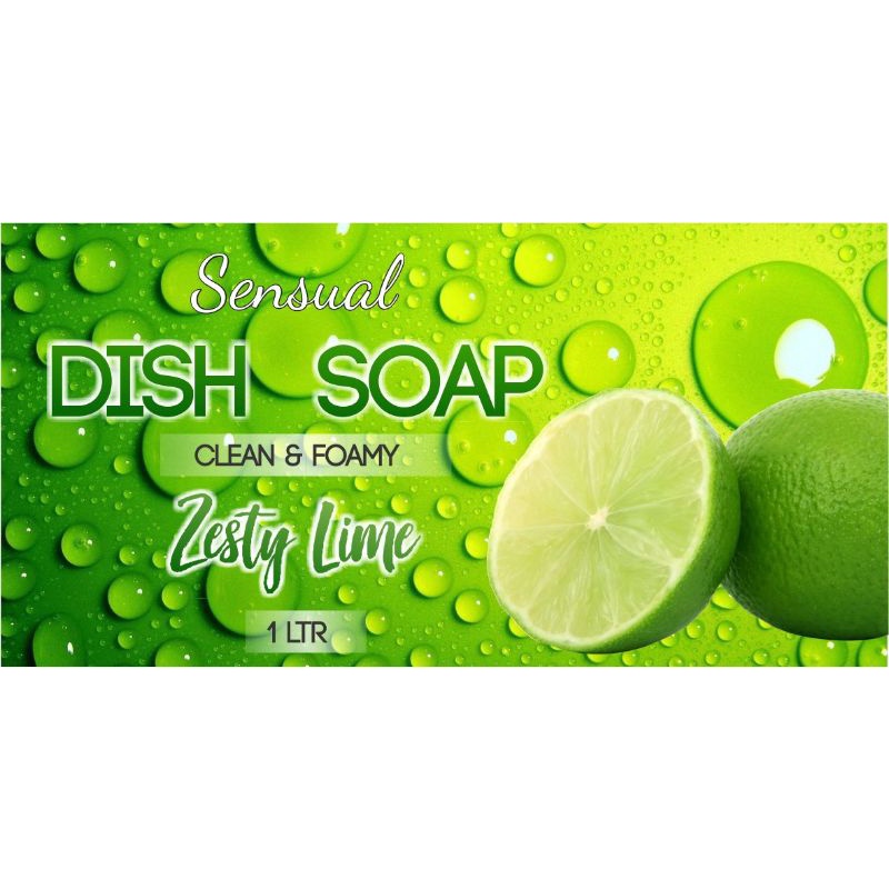 Sabun Cuci Piring 1ltr Aroma Lime