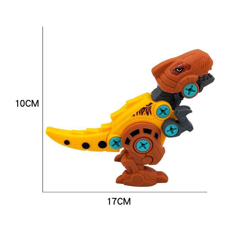 MAINAN ACTION FIGURE TELUR DINOSAURUS Tyranosaurus Triceratops Centrosaurus Velociraptor