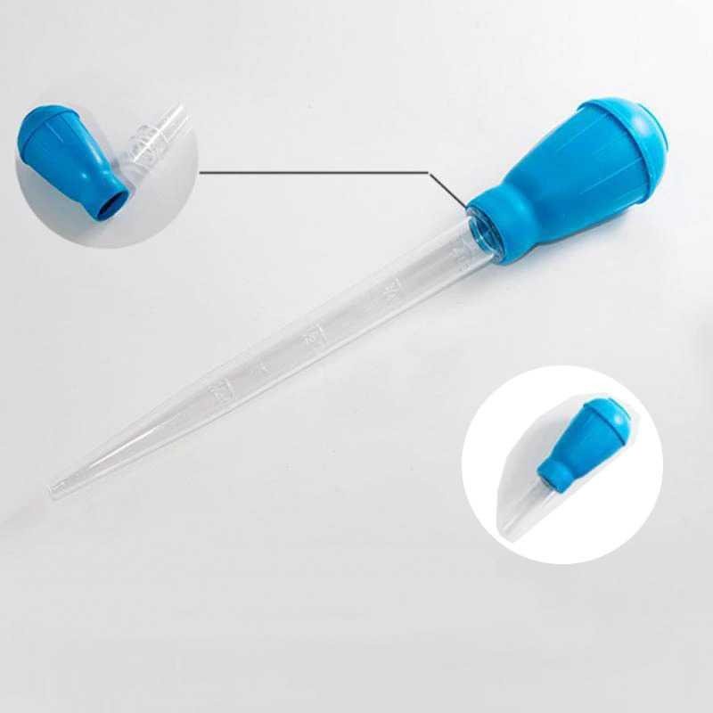 Pipet Sedot Pembersih Akuarium Pipette Siphone Cleaning Pump - NC03 - Transparent