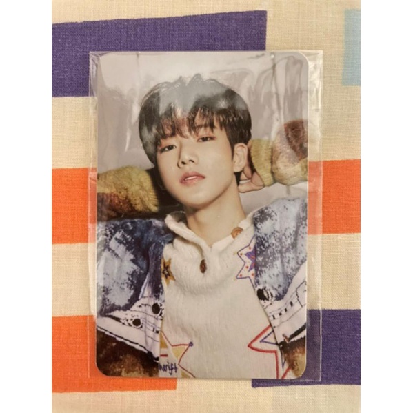PC PHOTOCARD JUNKYU TREASURE CHAPTER 3 BLACK (booked)