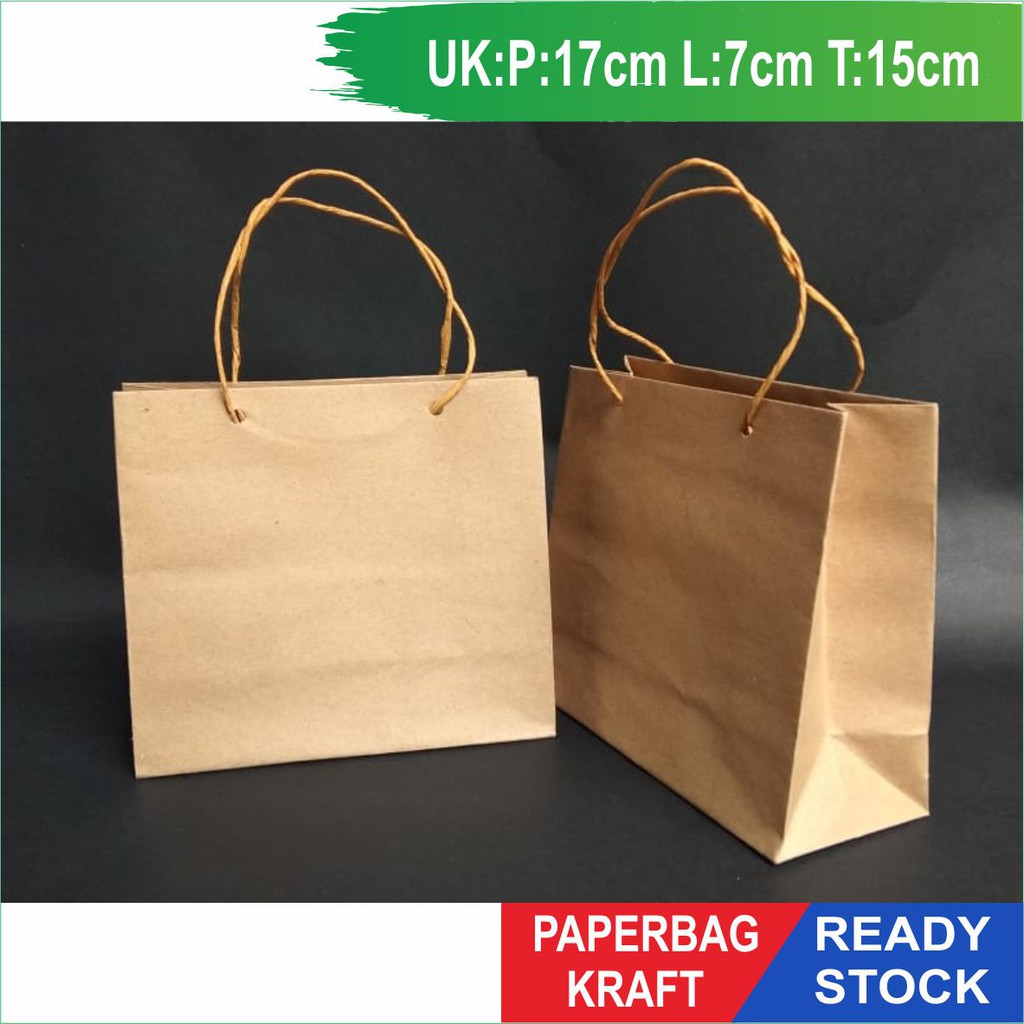 

Paperbag Polos Landscape Kecil Siap Kirim