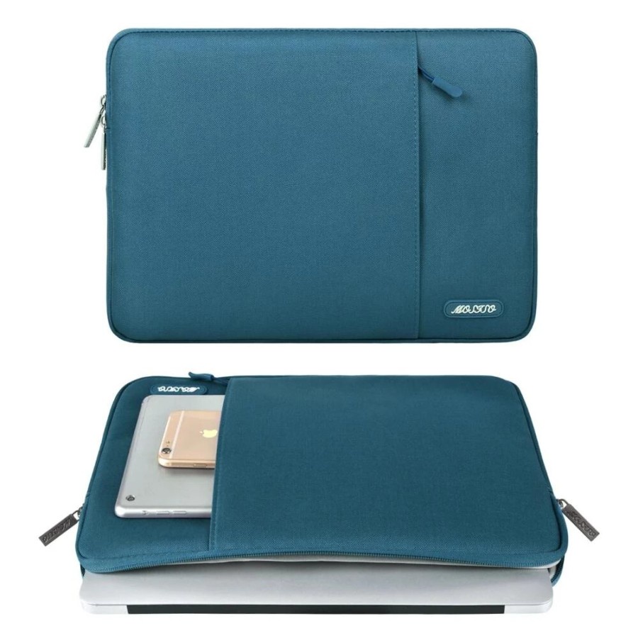 Tas Laptop Lenovo Yoga Macbook Air Pro Retina Softcase Mosiso 13 inch M1 - Deep Teal