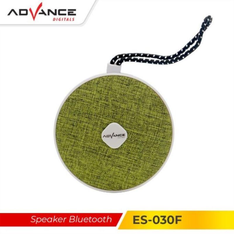 Advance ES030F - Wireless Speaker / Speaker Bluetooth Portable | Garansi Resmi Advance 1 Tahun