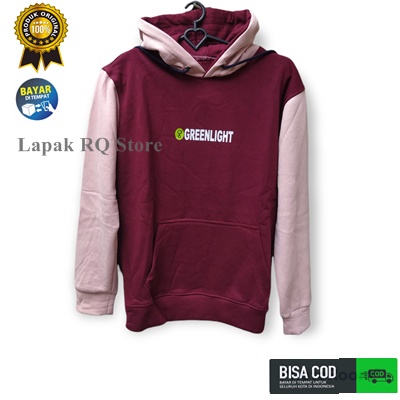 Jaket Hoodie Greenllight Jaket Distro Sweater Hoodie Pria Wanita Free ongkir