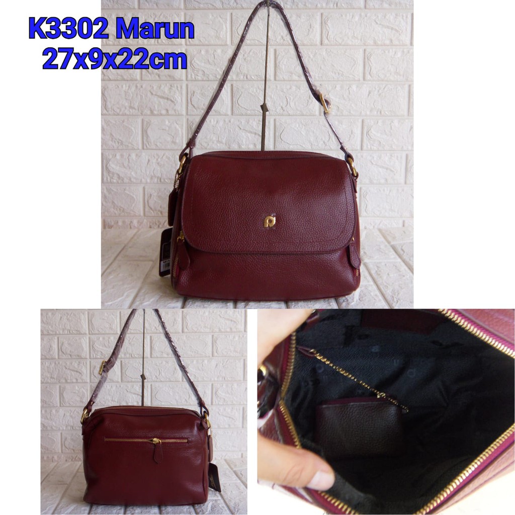 Tas Papillon Original K3302 Marun