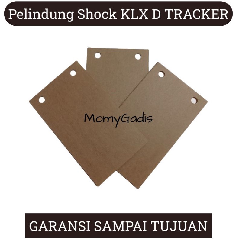 Pelindung Shock KLX Cover Muflap Klx (GARANSI SAMPAI TUJUAN)