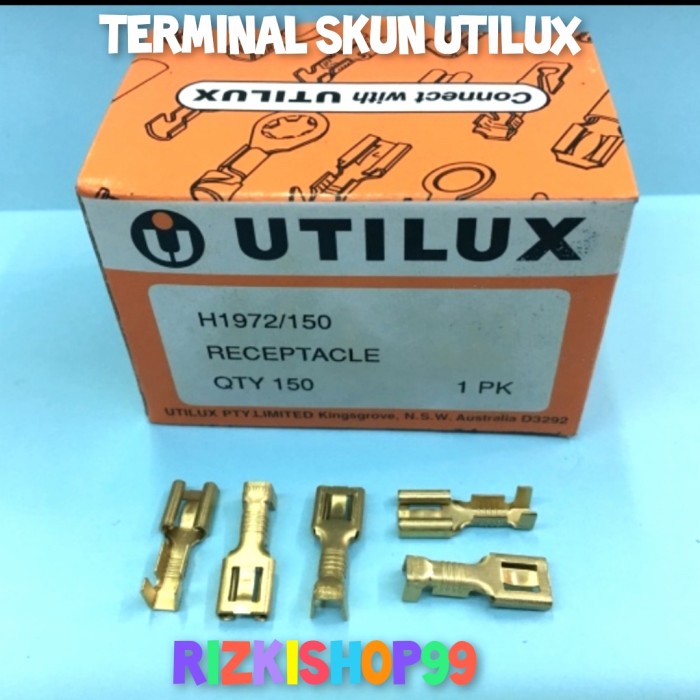 terminal skun UTILUX H9172 1 BOX ISI 150PCS