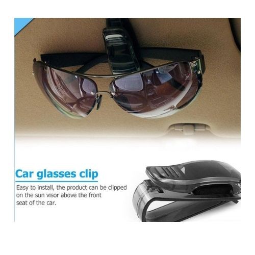 Klip Gantungan Kacamata Mobil Mounted Sunglasses Clip Hanger 111162