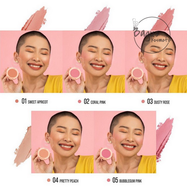 ⭐BAGUS⭐ THE SIMPLICITY FLUSH BLUSH BY Y.O.U / YOU MAKE UP BLUSH ON