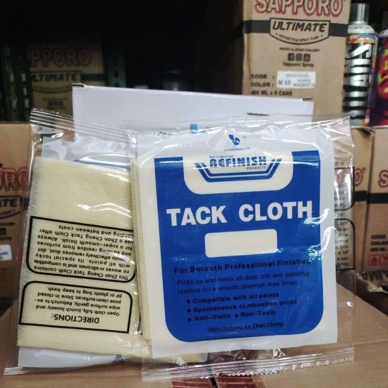 TACK CLOTHS PROFESSONAL FINISHING/TACKCLOTHS 1PCS