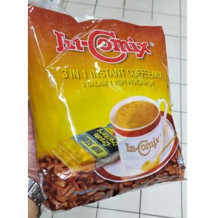 

InComix 3 in 1 instant coffeemix