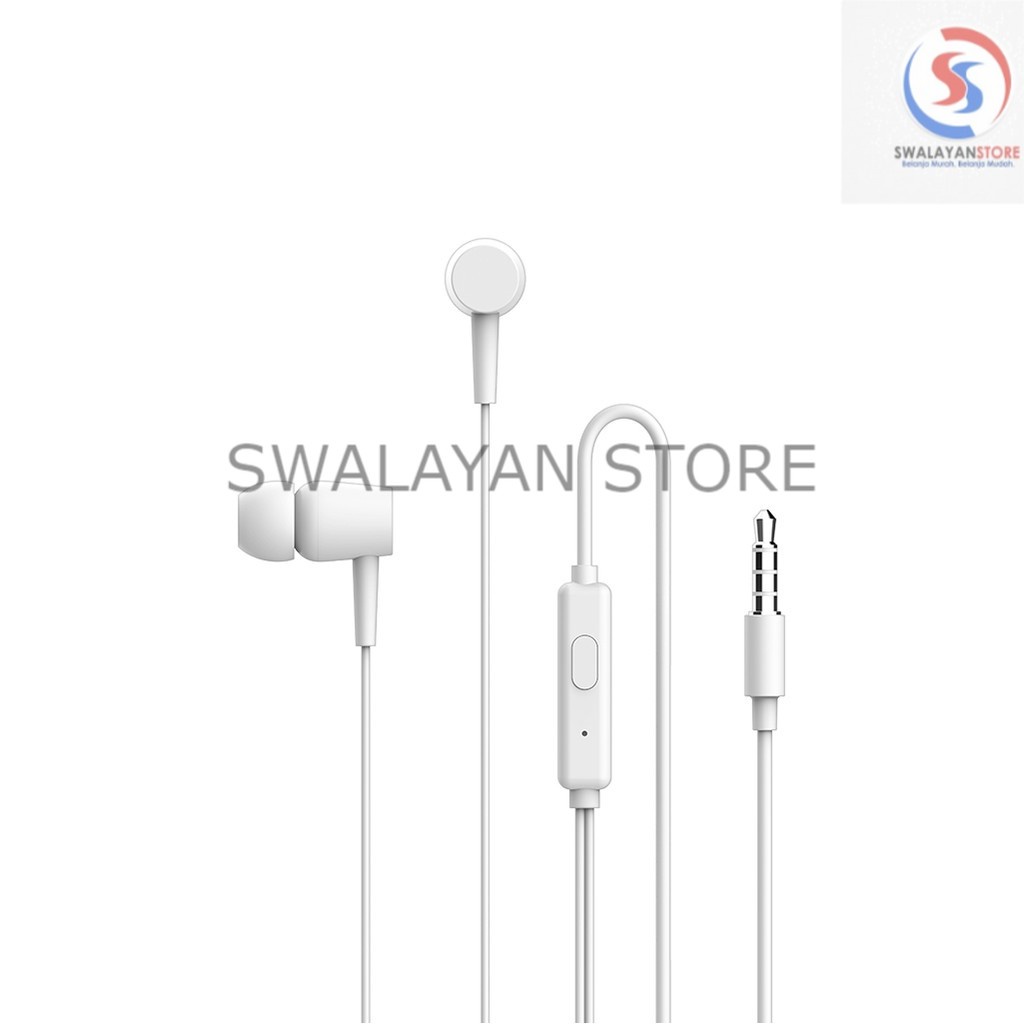 Earphone In-ear Wired REP-L06 White RECCI