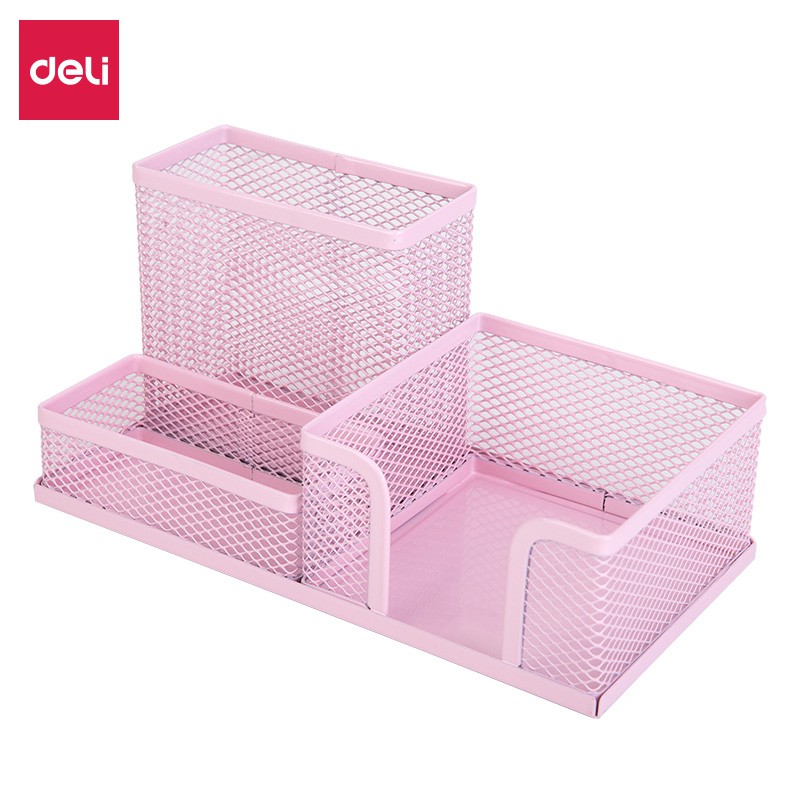 

#6765# Deli Pen Stand Stationery Organizer 9154