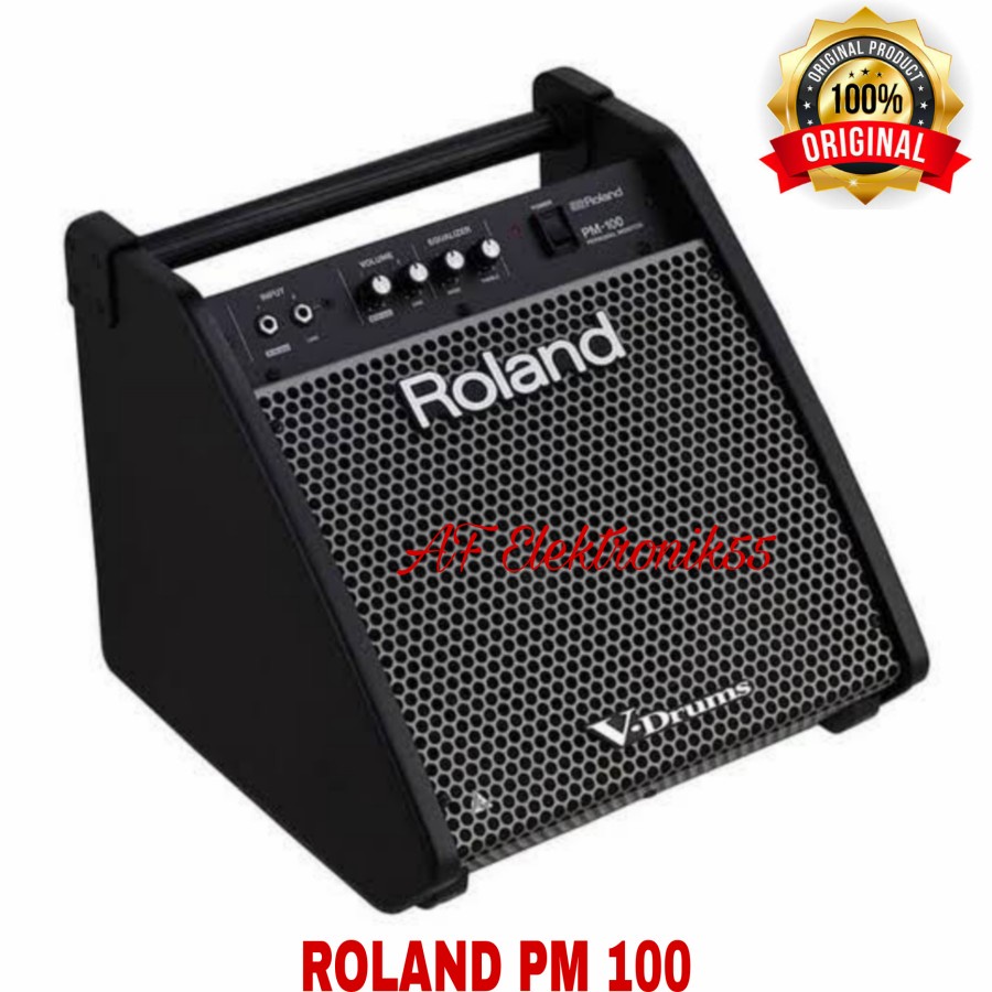 Speaker Monitor Roland PM 100 V-Drums Original