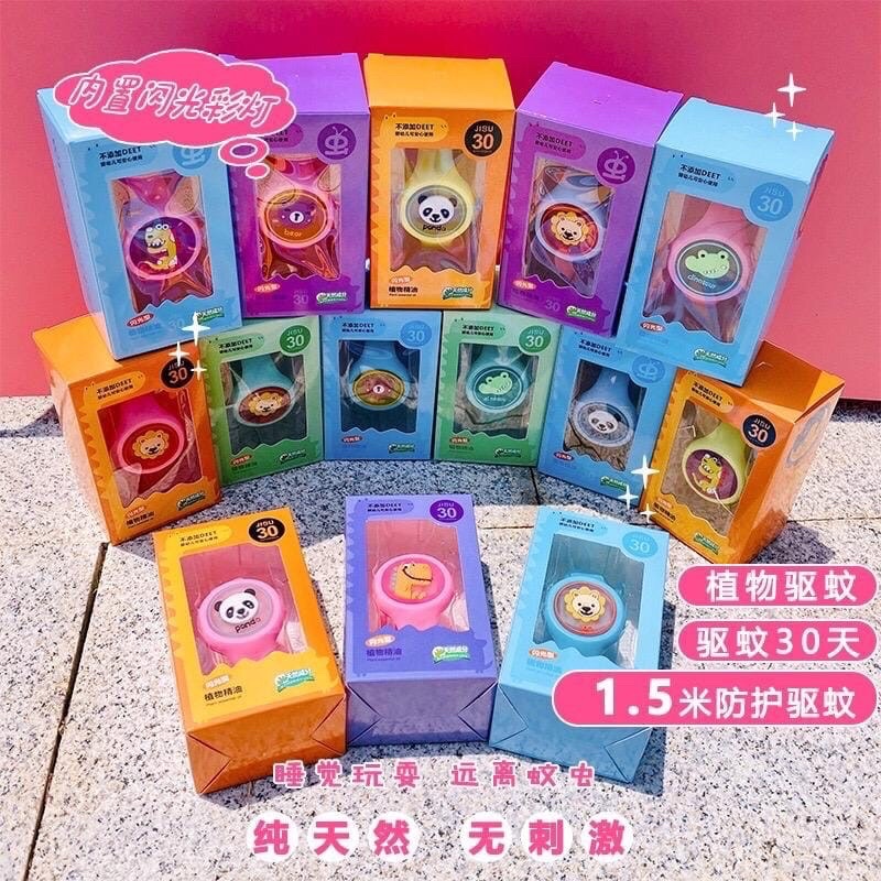 JAM TANGAN ANTI NYAMUK BAYI