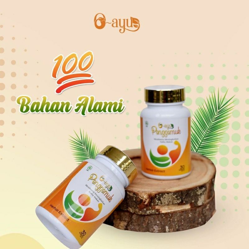 [TERLARIS] O-Ayu Penggemuk Badan BPOM / Obat Gemuk / Suplemen Penggemuk Badan / Gemuk Ampuh VIRAL 
