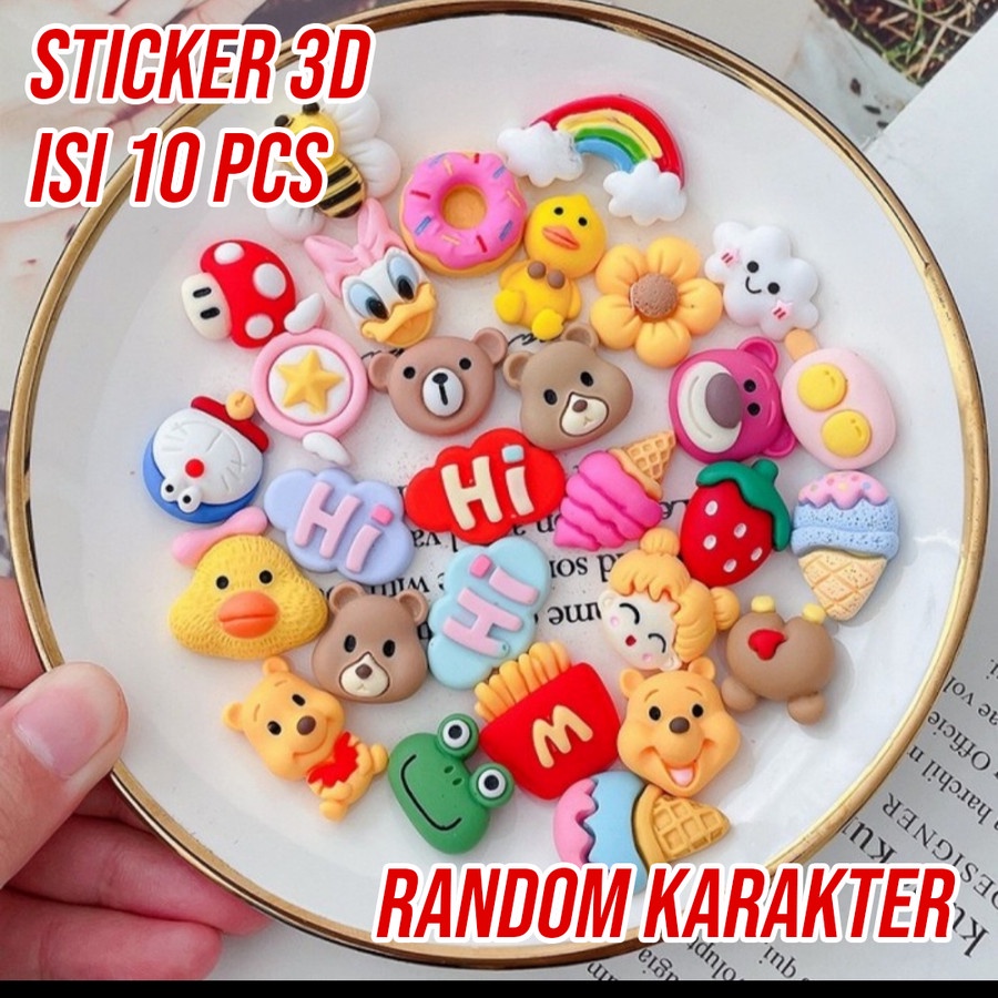 

Stiker Botol Minum Motivasi / Stiker 3D / Stiker Karakter Timbul