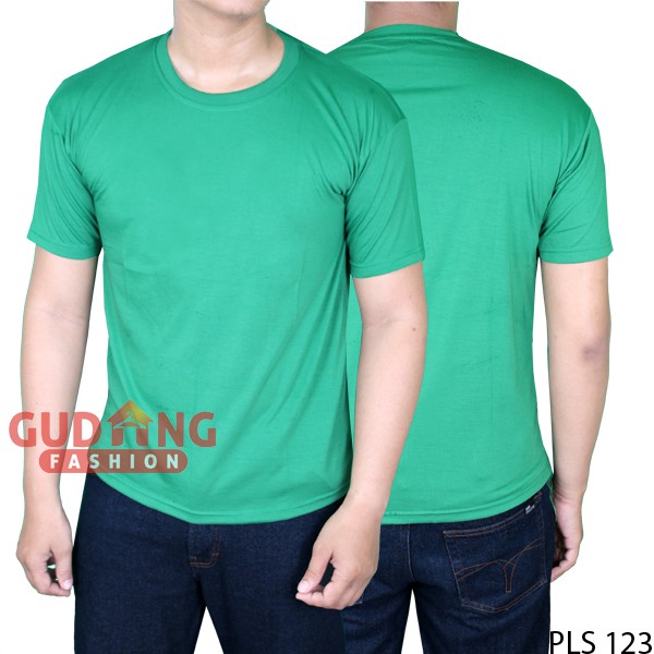 Tshirt Lengan Pendek Pria PLS 123