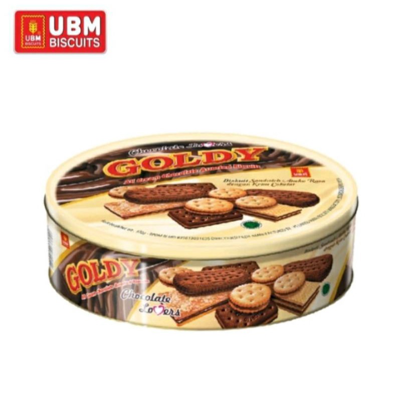 

UBM Goldy Assorted 372gr