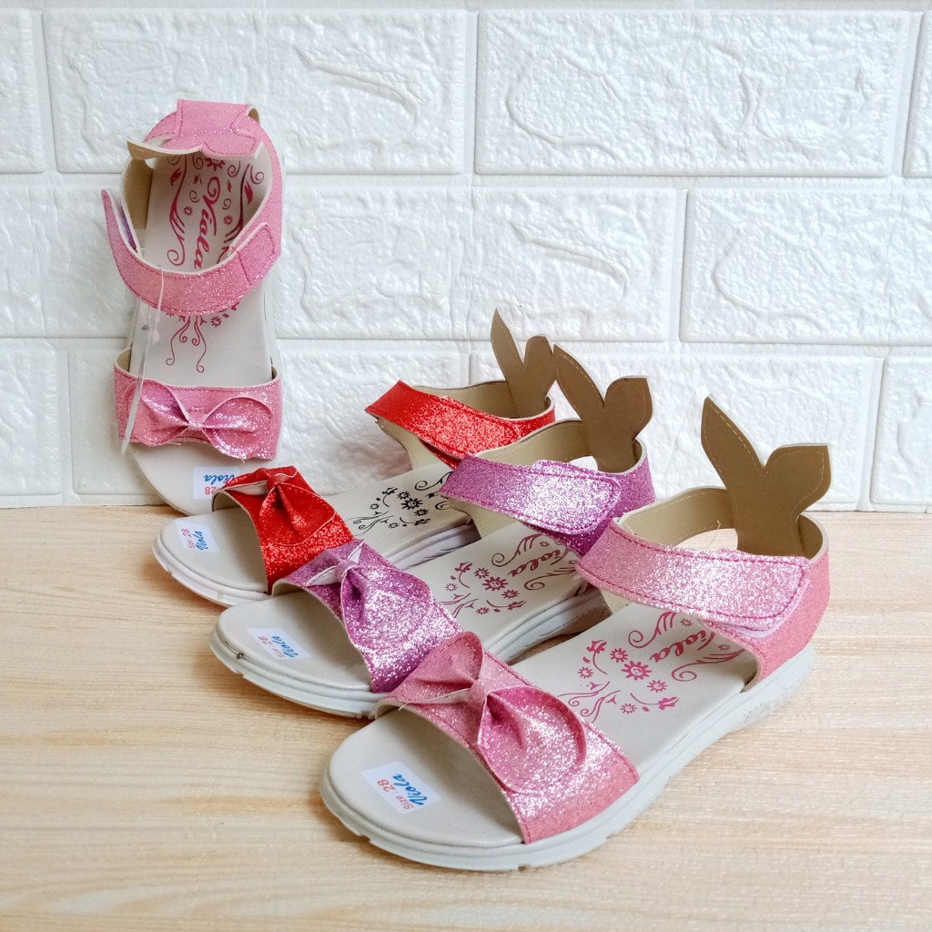 Viola V.05 Sandal Anak Perempuan Flat Size 26-35