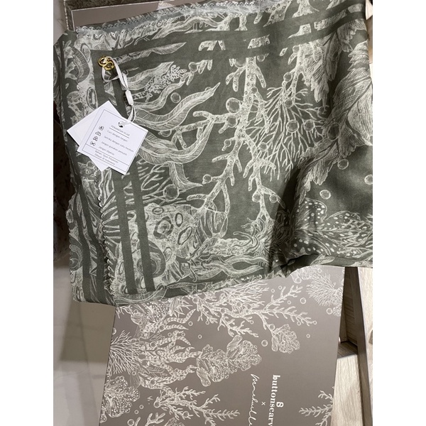 buttonscarves el mar minorca storm